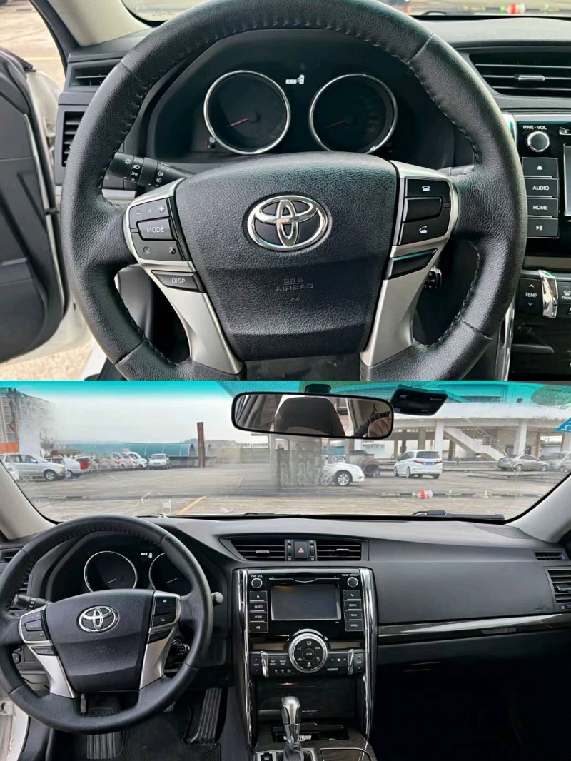 东莞16年丰田锐志5