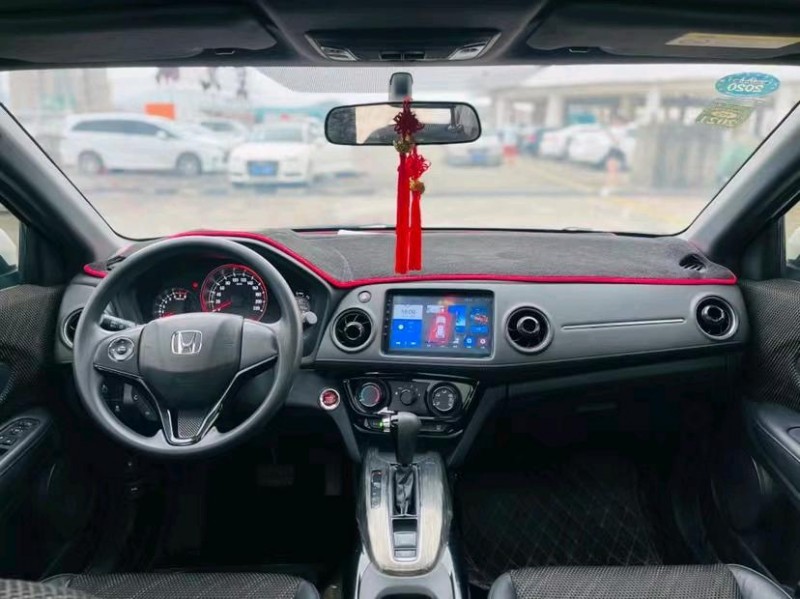 东莞19年本田XRV5