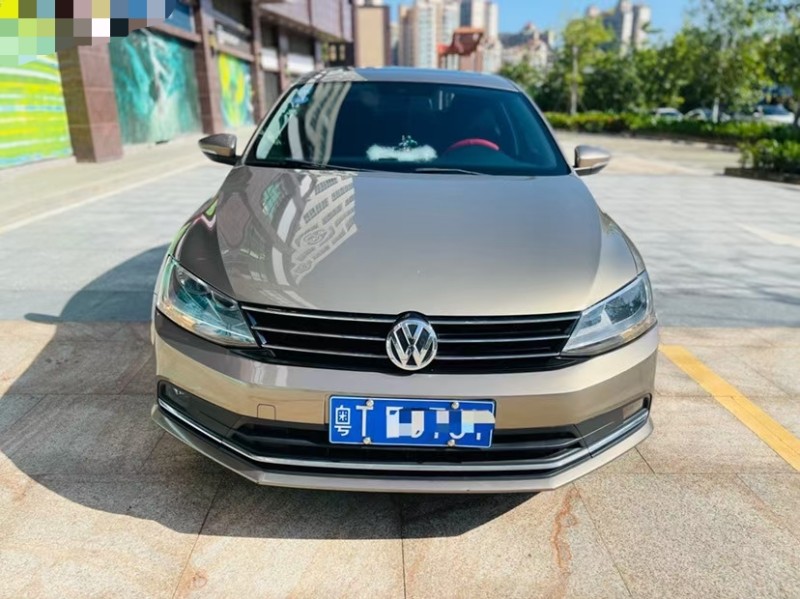 东莞17年大众速腾1