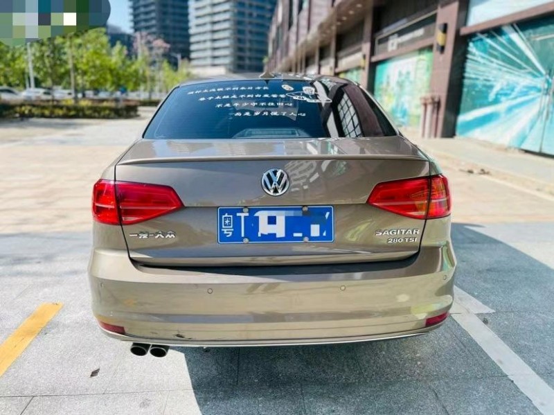 东莞17年大众速腾9