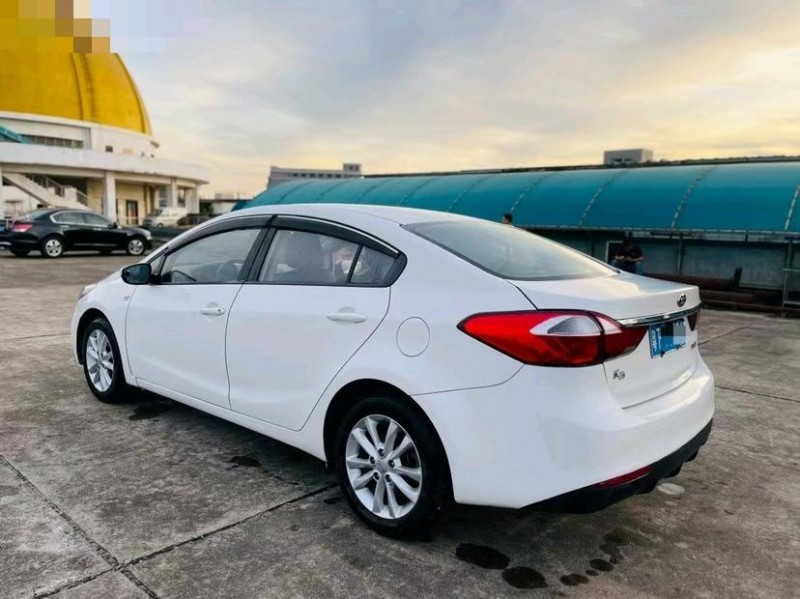 东莞16年起亚K36