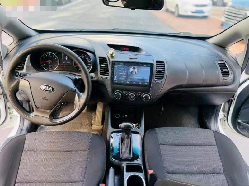 东莞17年起亚K37