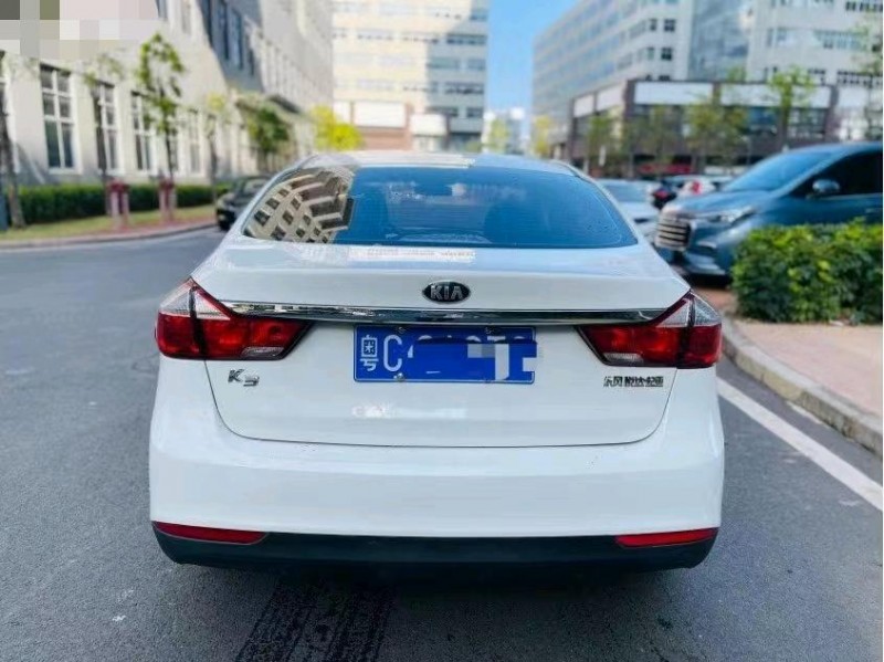 东莞17年起亚K39