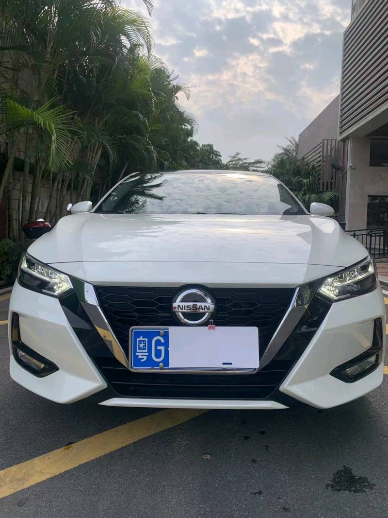 佛山20年日產軒逸1