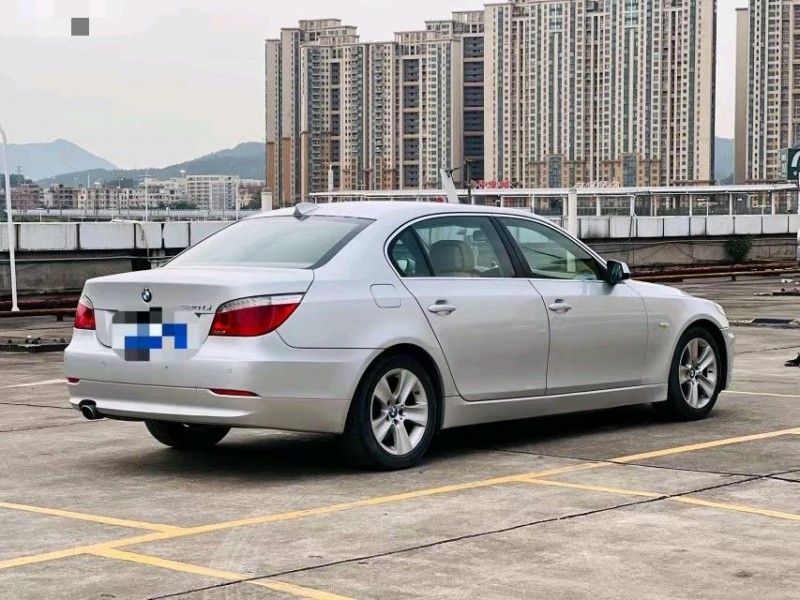 东莞10年宝马5系3