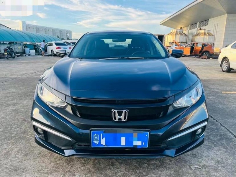 东莞20年本田思域1