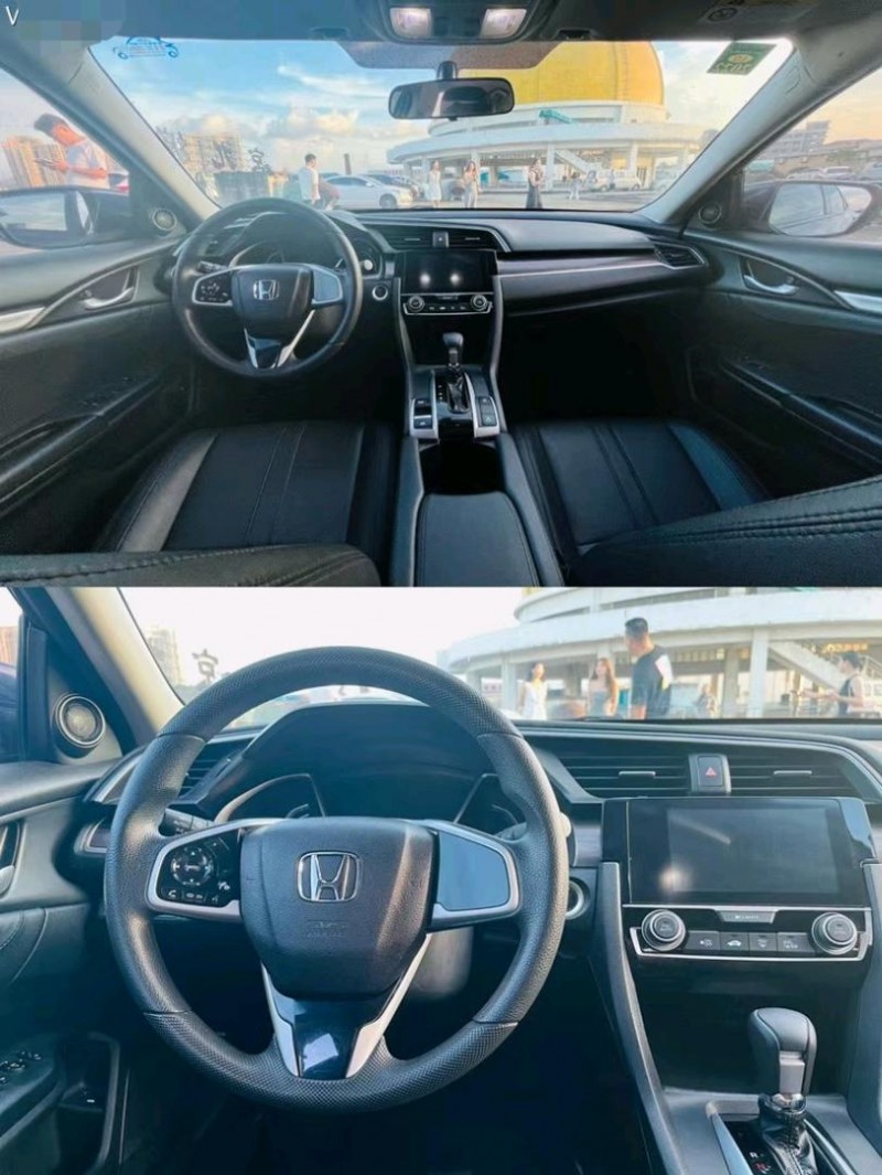 东莞20年本田思域6