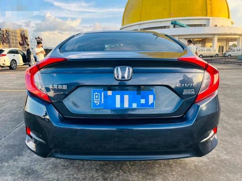 东莞20年本田思域9