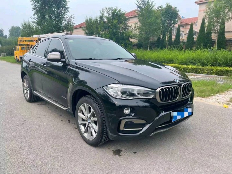 东营17年宝马X68
