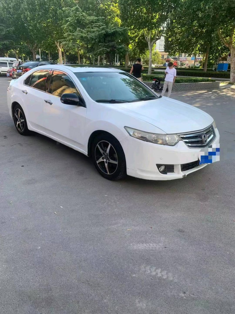 枣庄11年本田思铂睿3