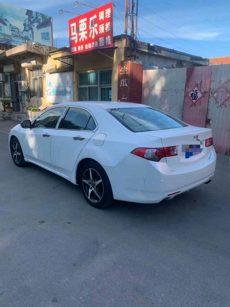 枣庄11年本田思铂睿4