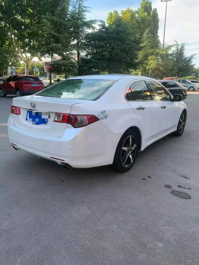 枣庄11年本田思铂睿7