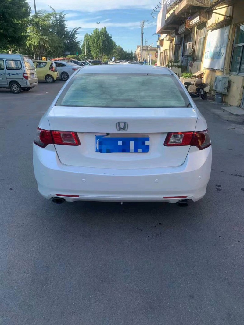 枣庄11年本田思铂睿9