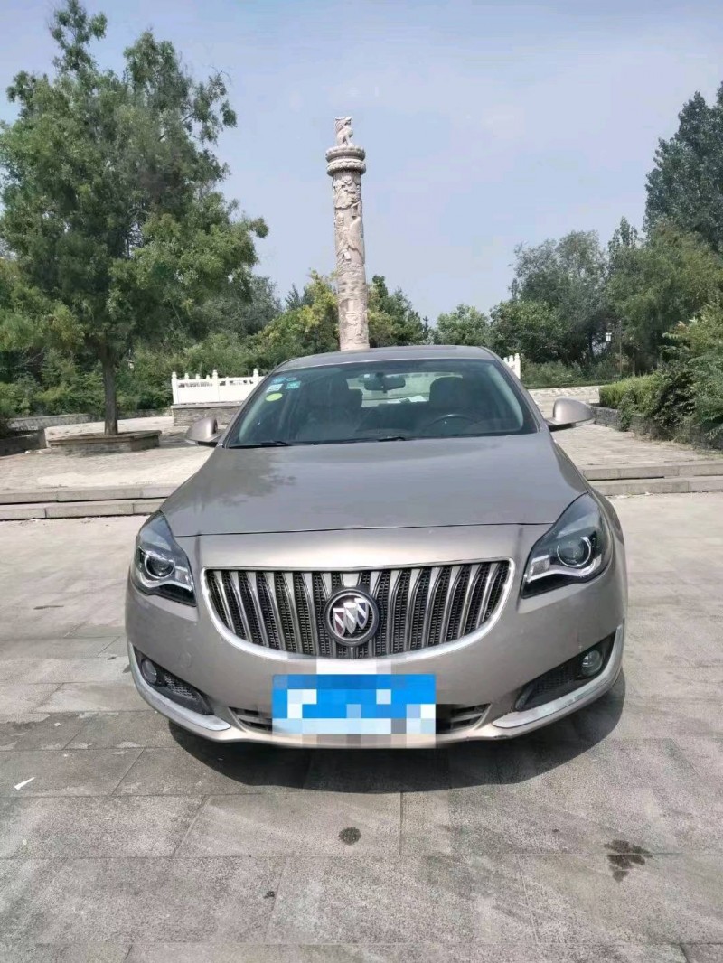 东营14年别克君威8