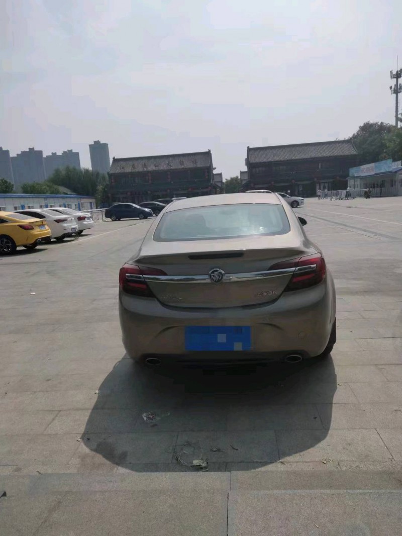 东营14年别克君威7