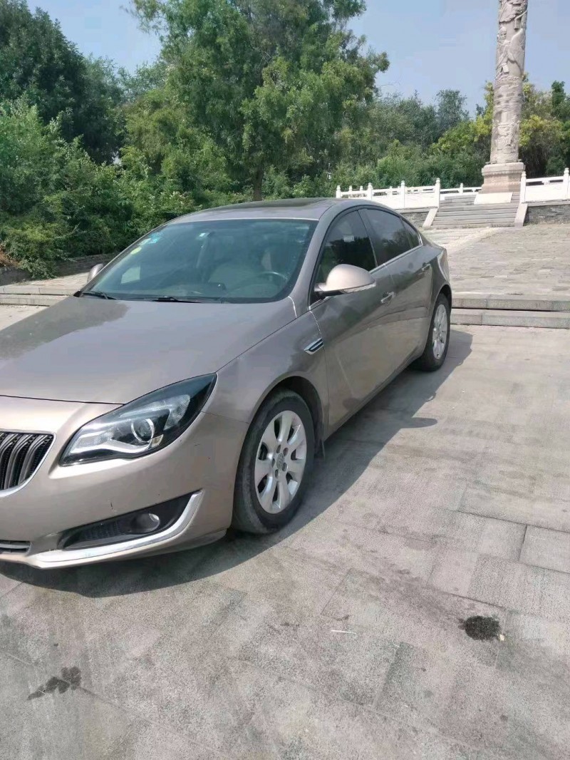 东营14年别克君威6