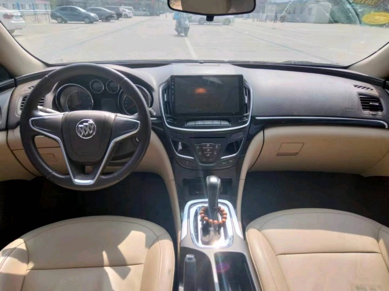 东营14年别克君威4