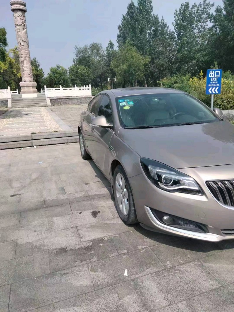 东营14年别克君威9