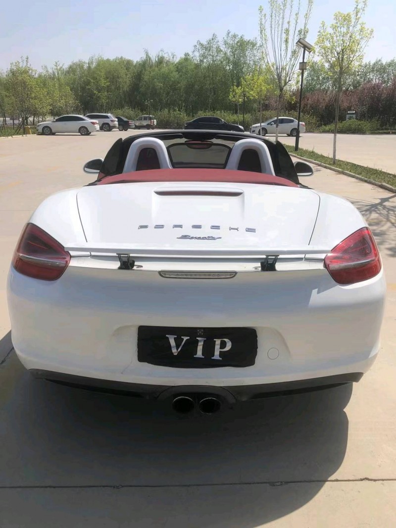 煙臺14年保時捷Boxster3