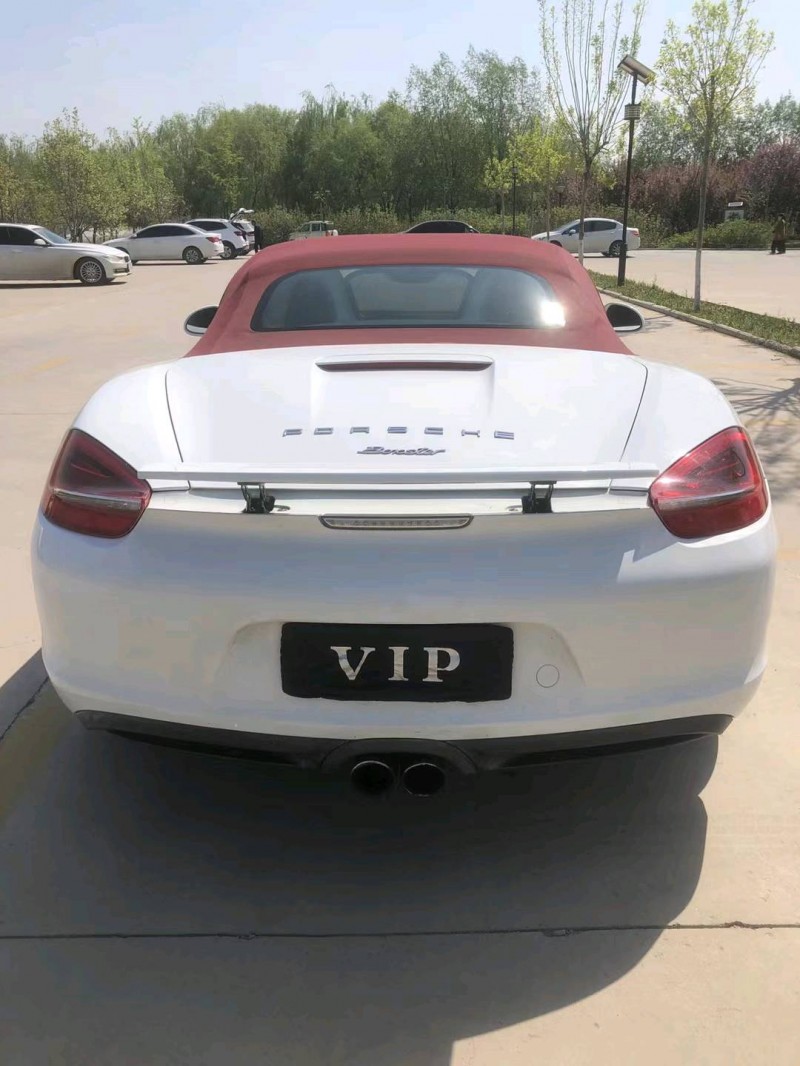 煙臺14年保時捷Boxster4