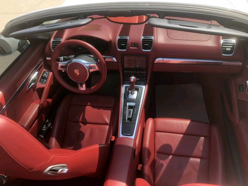 煙臺14年保時捷Boxster5