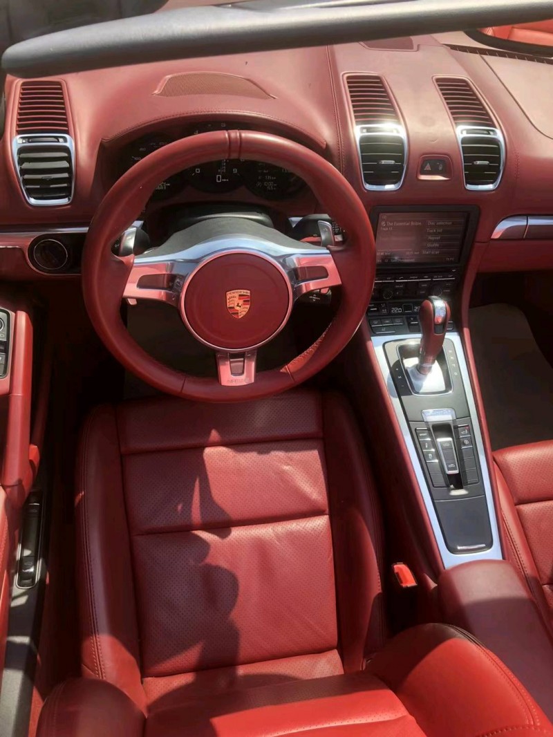 煙臺14年保時捷Boxster8
