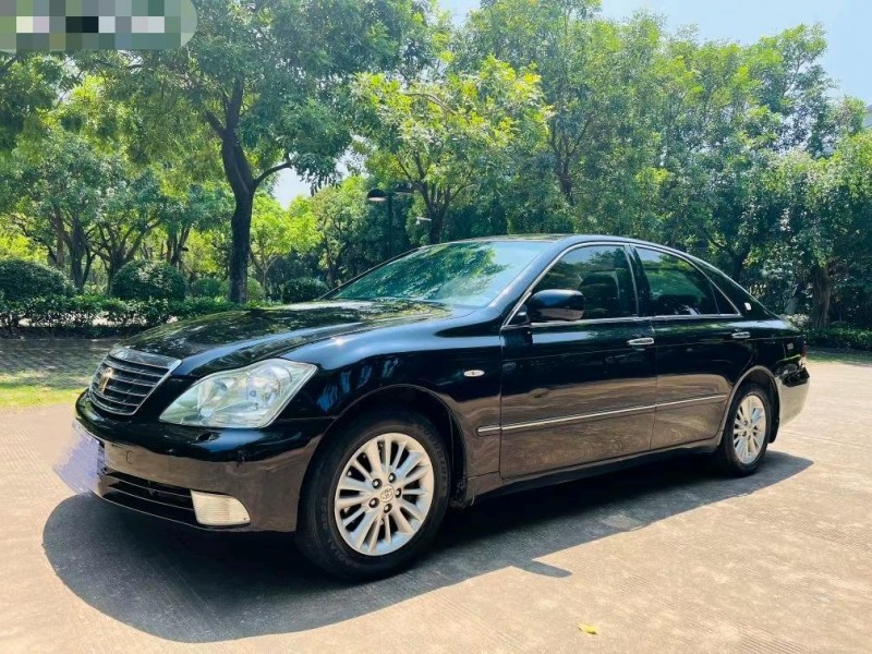 东莞08年丰田皇冠2