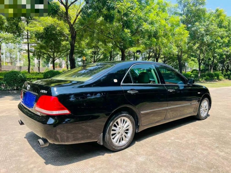 东莞08年丰田皇冠7