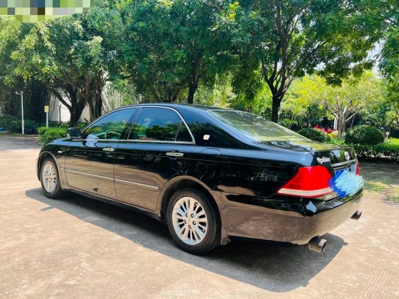 东莞08年丰田皇冠8