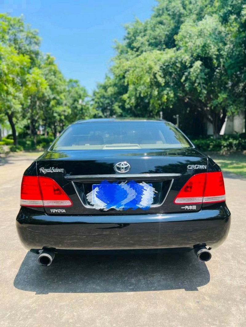 东莞08年丰田皇冠9