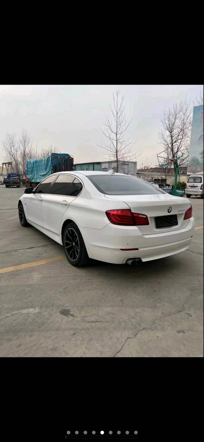 徐州13年宝马5系4