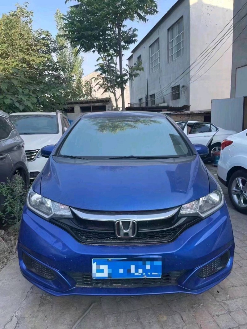 枣庄18年本田飞度1