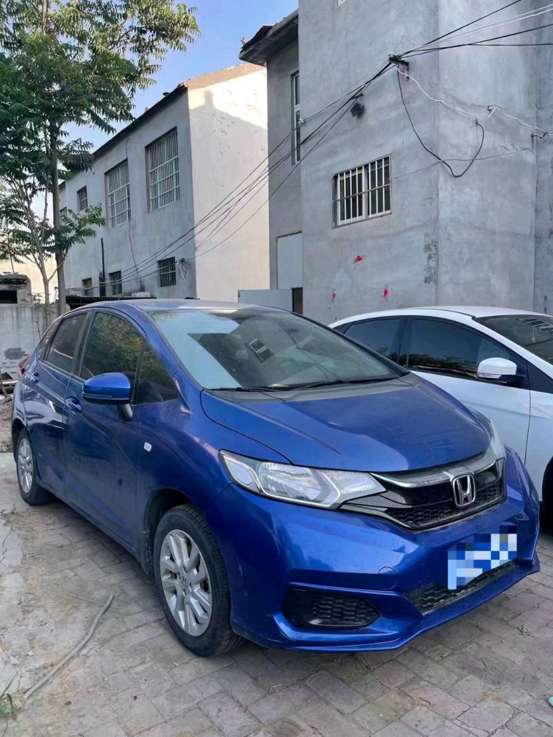 枣庄18年本田飞度3