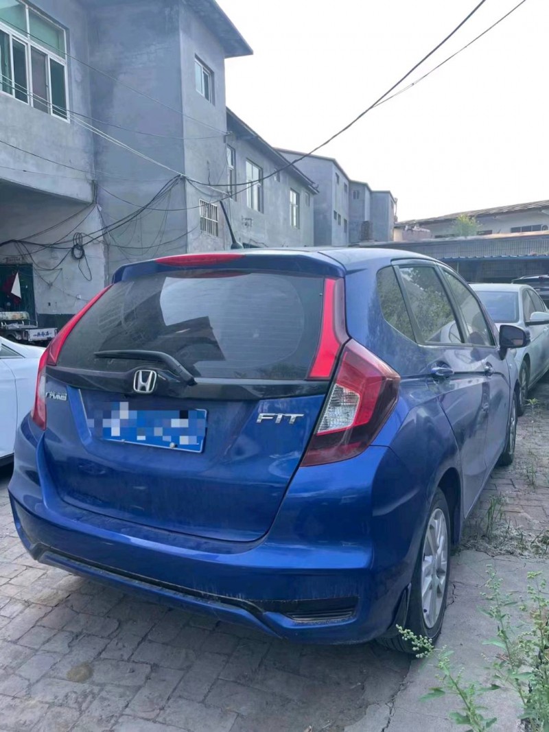 枣庄18年本田飞度7