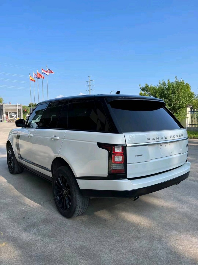 徐州15年路虎揽胜行政8