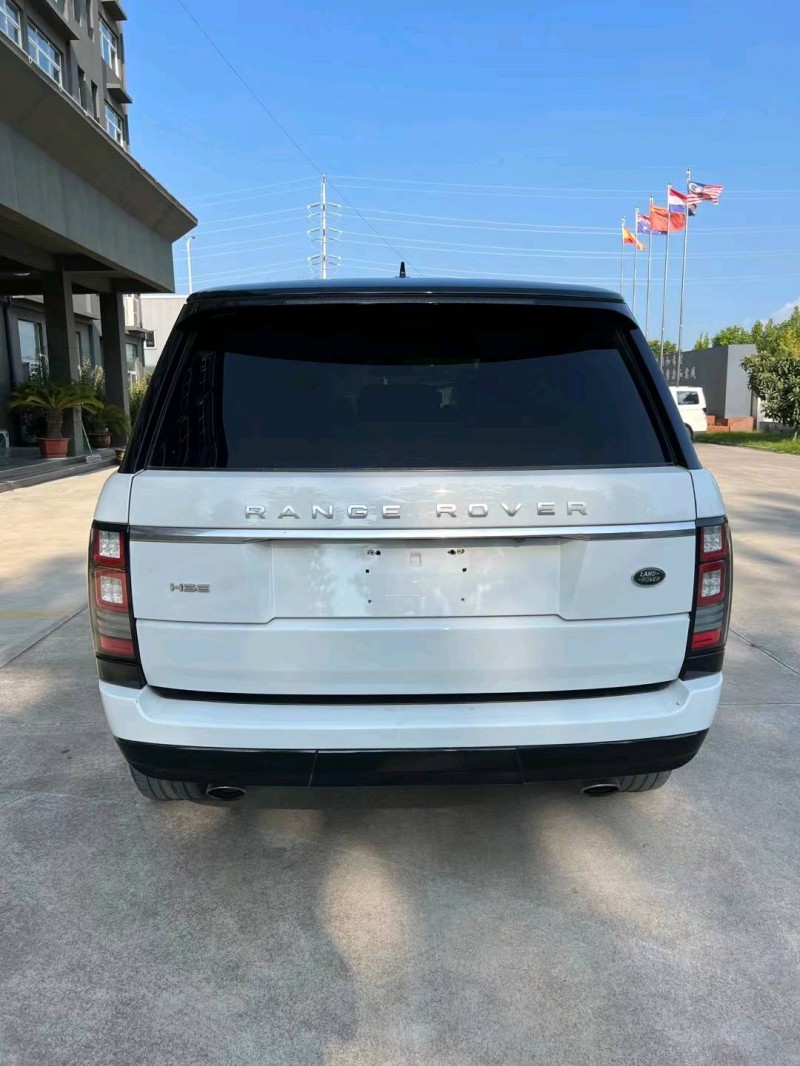 徐州15年路虎揽胜行政9