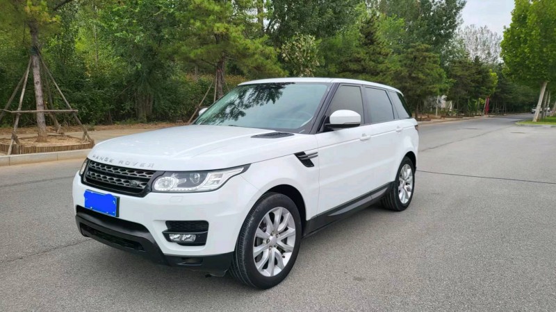 邢台16年路虎揽胜运动2