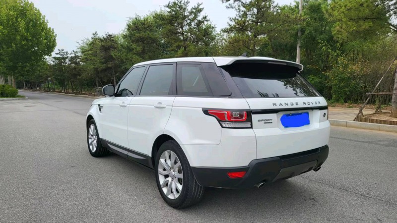 邢台16年路虎揽胜运动3