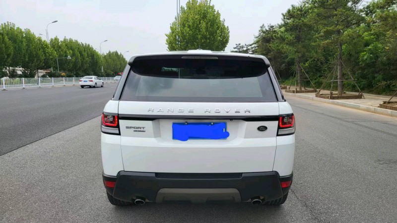 邢台16年路虎揽胜运动7