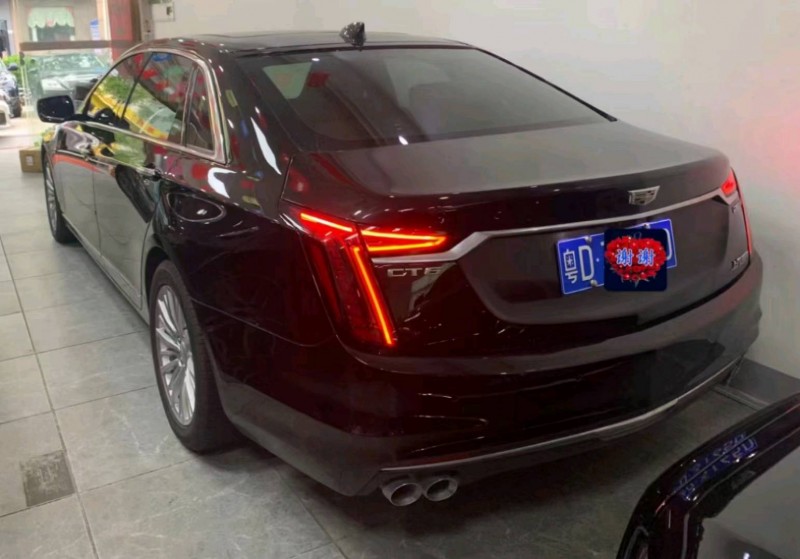 广州20年凯迪拉克CT67