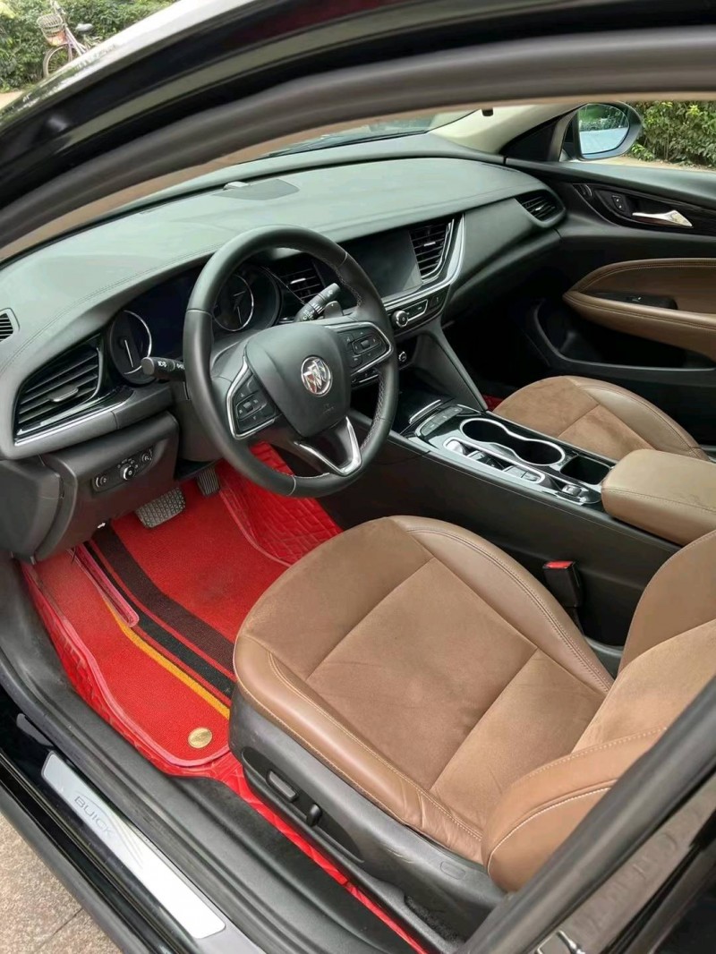 邢台21年别克君威5