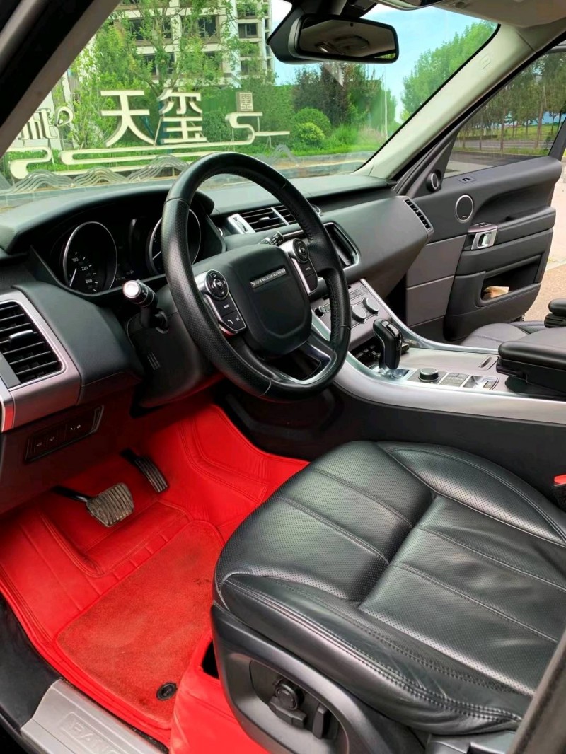 廊坊16年路虎揽胜运动6