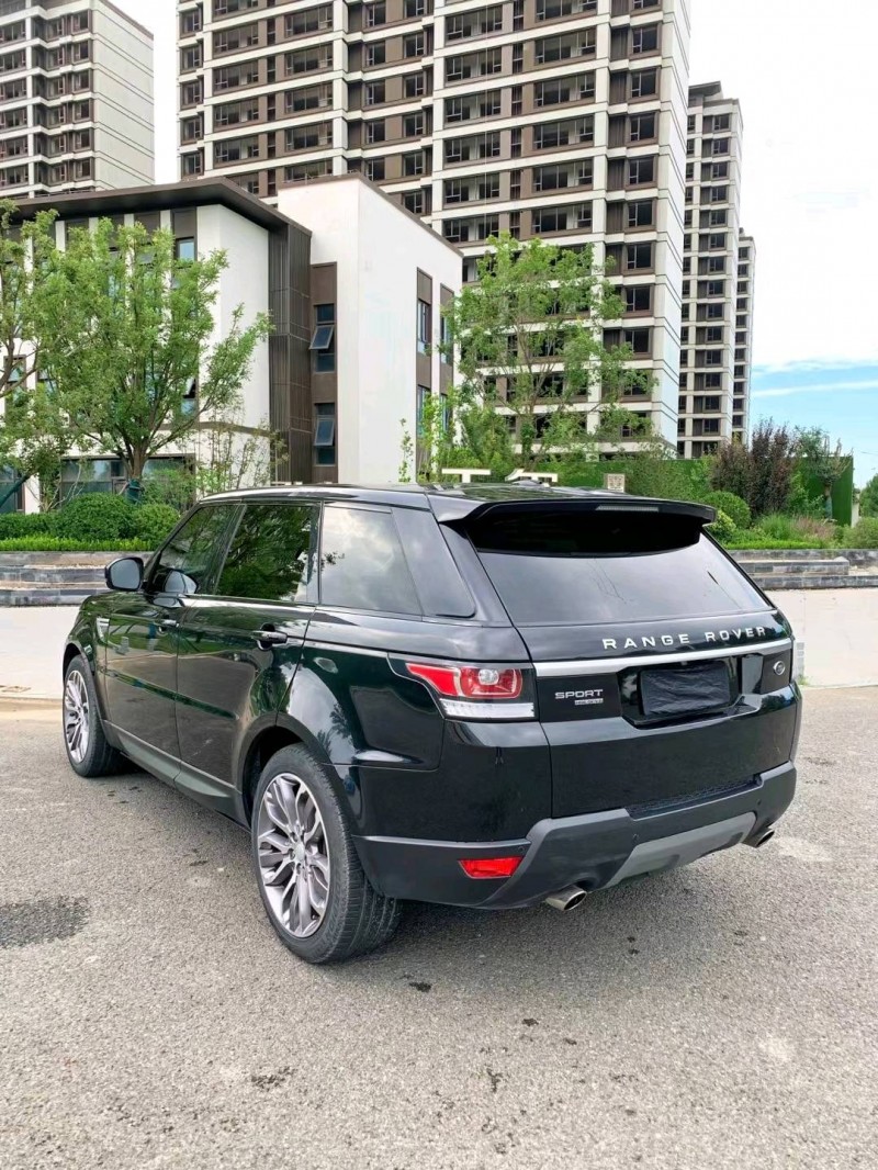 廊坊16年路虎揽胜运动8