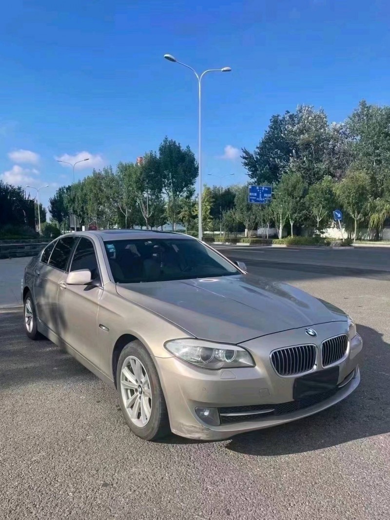 廊坊12年宝马5系3