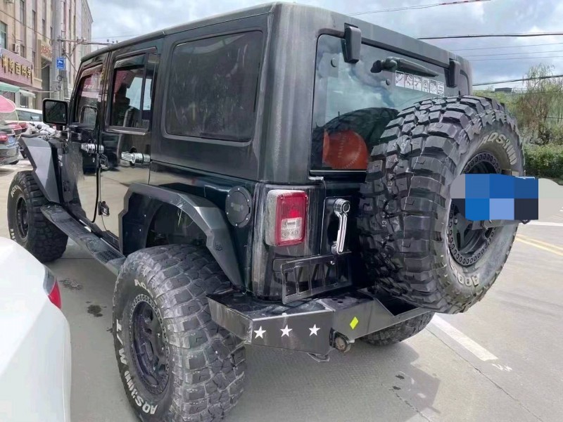 湖州12年Jeep牧馬人4