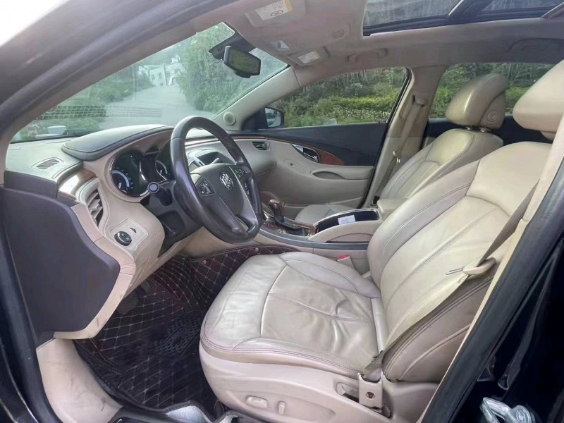 广州11年别克君越8