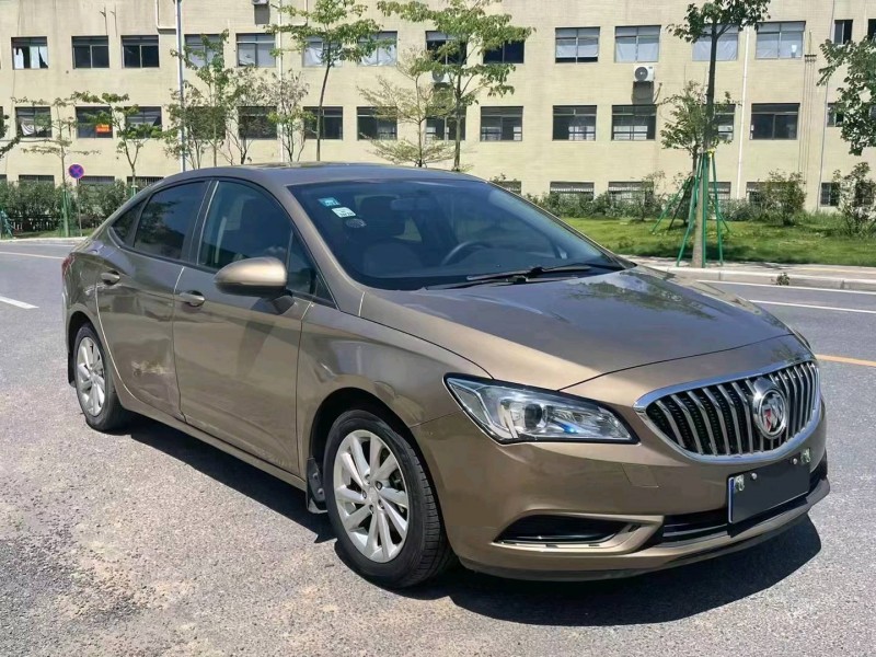 广州16年别克威朗2