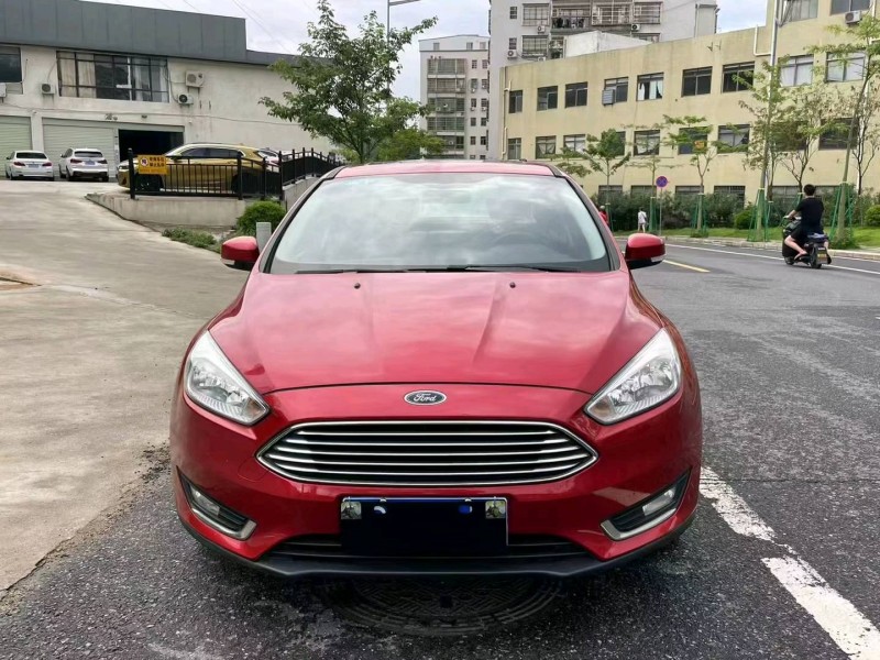 广州16年福特福克斯1