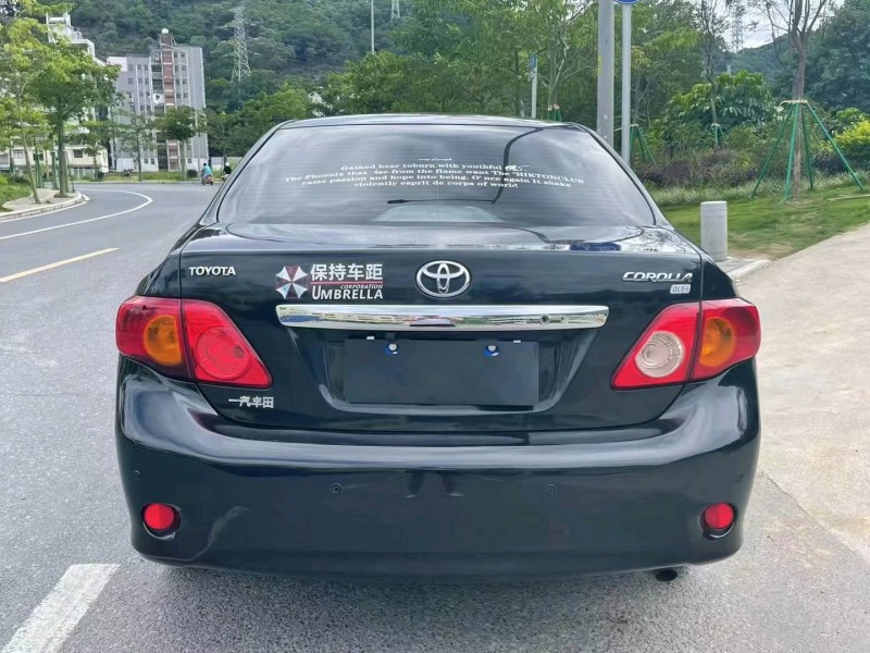 广州08年丰田卡罗拉4