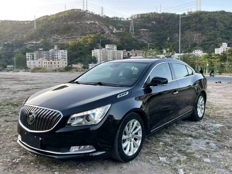 广州14年别克君越2